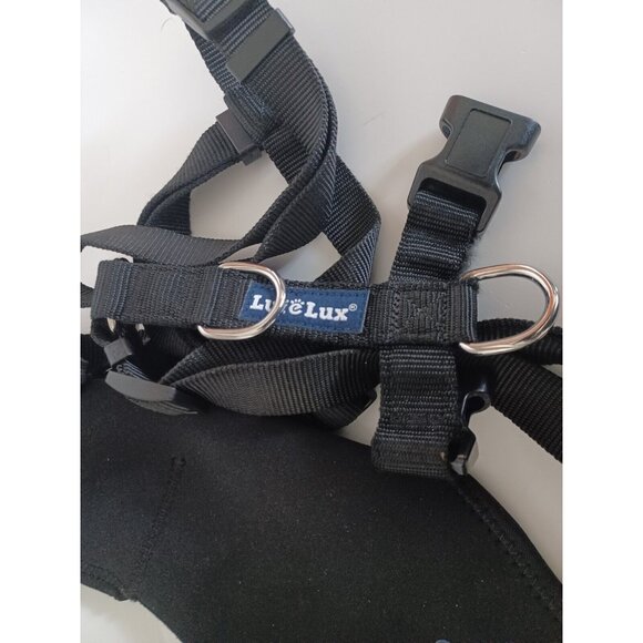 LufeLux Dog Knee Brace with Harness and Connection Belt Large Black -Left Leg - Picture 7 of 13
